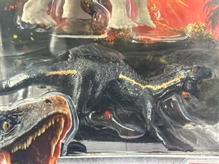 MATTEL JURASSIC WORLD 3PC MINI ACTION DINOS SEALED IN PACKAGE